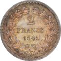 2 Francs (Louis Phillippe - B - Rouen)