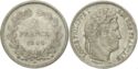 2 Francs (Louis Phillippe - BB - Strasbourg)