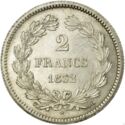 2 Francs (Louis Phillippe - H - La Rochelle)