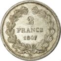 2 Francs (Louis Phillippe - K - Bordeaux)