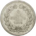 2 Francs (Louis Phillippe - Q - Perpignan)