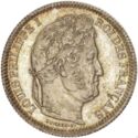 2 Francs (Louis Phillippe - W - Lille)