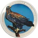 1 Dollar (Australian Wedge-tailed Eagle - Coloured)