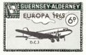Timbre:-Europa-1965-(Aurigny-:-Timbres-postaux-privés)