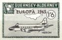 Timbre:-Europa-1965-(Aurigny-:-Timbres-postaux-privés)