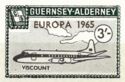 Timbre:-Europa-1965-(Aurigny-:-Timbres-postaux-privés)