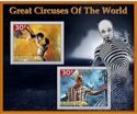 Great circuses of the world Circus du Soleil