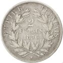 2 Francs (Napoleon III - BB - Strasbourg)