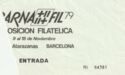 Barnafil-79 - Exposición Filatélica