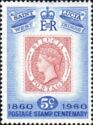 St. Lucia stamps of 1860