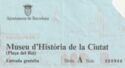 Museu d'Història de la Ciutat (Plaça del Rei)