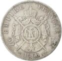 2 Francs (Napoleon III - K - Bordeaux)