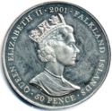 50 Pence (Charles II)