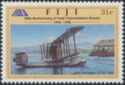 First Seaplane in Fiji, 1921