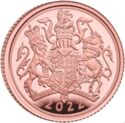 ¼ Sovereign (Quarter Elizabeth II Platinum Jubilee)