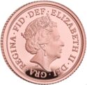 ¼ Sovereign (Quarter Elizabeth II Platinum Jubilee)