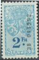 Union Economique Belgo-Luxembourgeoise - Overprint