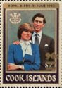 Royal Birth - 21 June 1982, Overprinted and Surcharged