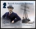 Sir Ernest Shackleton and Ship Quest