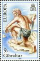 Hercules creating the Mediterranean