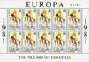 Hercules and the Pillars of Hercules (ms)