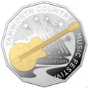 50 Cents (50th anni. of the Tamworth Country Music Festival - Silver)