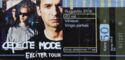 Depeche Mode. Exciter tour