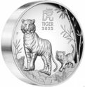 8 Dollars (Year of the Tiger 虎 5 Oz.)