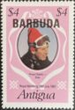 Prince Charles Skiing - Overprinted