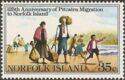Islanders Arriving Ashore at Norfolk Island