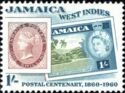 Stamps of 1860 and 1956