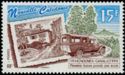 50th Anniversary of First Mail Service - Noumea-Canala