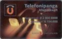 Telephone Banking Code Card