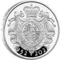 5 Pounds (Elizabeth II Platinum Jubilee - Silver)