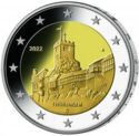 2 Euro (Thüringen - "Wartburg Castle")