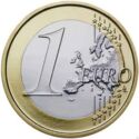 1 Euro (New design)