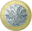 1 Euro (New design)