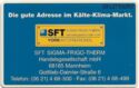 Wir Bleiben In Verbindung! SFT, Sigma-Frigo-Therm