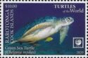 Green Sea Turtle (Chelonia mydas)