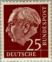 Prof. Dr. Theodor Heuss (1884-1963), 1st German President