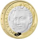 2 Pounds (Dame Vera Lynn - Silver Piedfort)