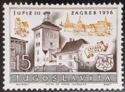 Third Philatelic Exhibition JUFIZ III, Zagreb