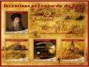 Art Inventions of Leonardo da Vinci