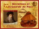 Art Inventions of Leonardo da Vinci
