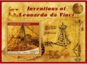 Art Inventions of Leonardo da Vinci