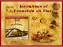 Art Inventions of Leonardo da Vinci