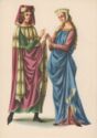 Costumes from the 12th / 13th century