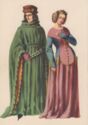 Costumes from the 14th century