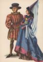Costumes from the 15th century