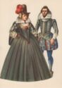 Costumes from around 1615